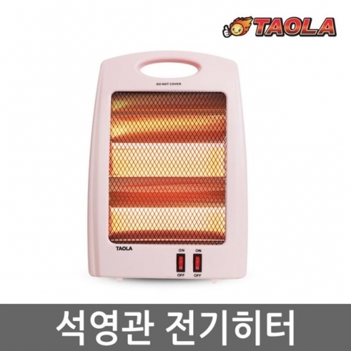 타올라 전기히터 QH-842 2단조절 안전조절장치
