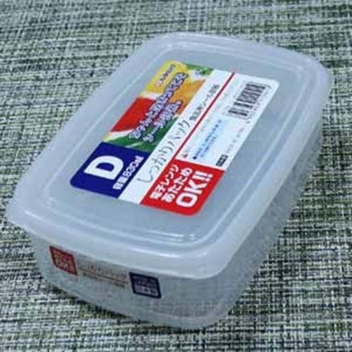 나카야 전자레인지 찬통 830ml 김치 보관 냉장고 밀폐