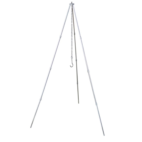 더치오븐삼각대 4단 대 105cm 캠프파이어 캠핑삼각대