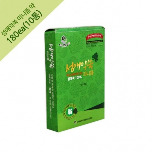 이화당 섬애약쑥 약(180ea)x10통 이화당뜸