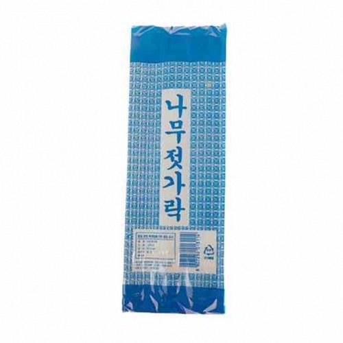 나무젓가락 일회용젓가락 일회용식기 종이 10P 중부