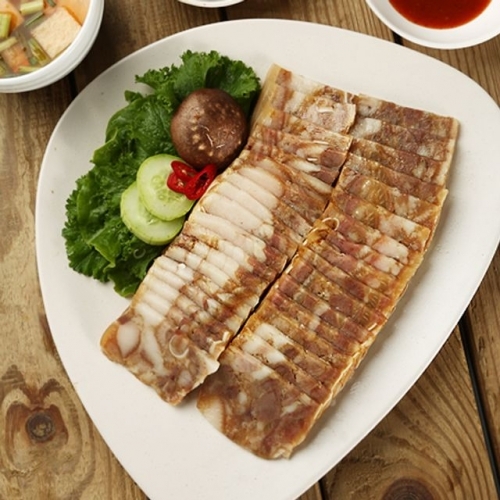 장충동쫄깃한편육 410g 3팩 국내산 돼지고기 편육