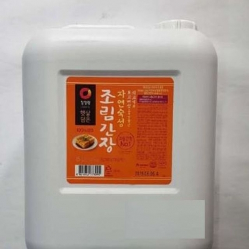 청정원 자연숙성 조림간장15L th
