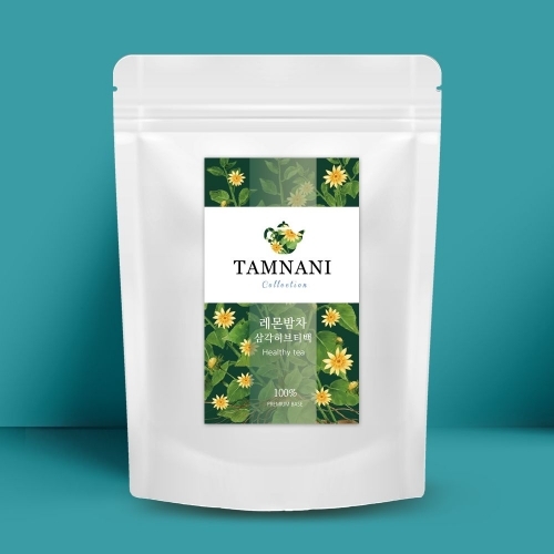 TAMNANI 레몬밤 20T 허브차 허브티백 삼각티백