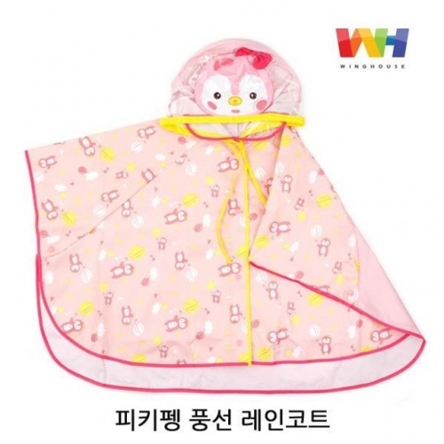 피키펭 풍선 레인코트 1P 아동우비 아동비옷 아동레인