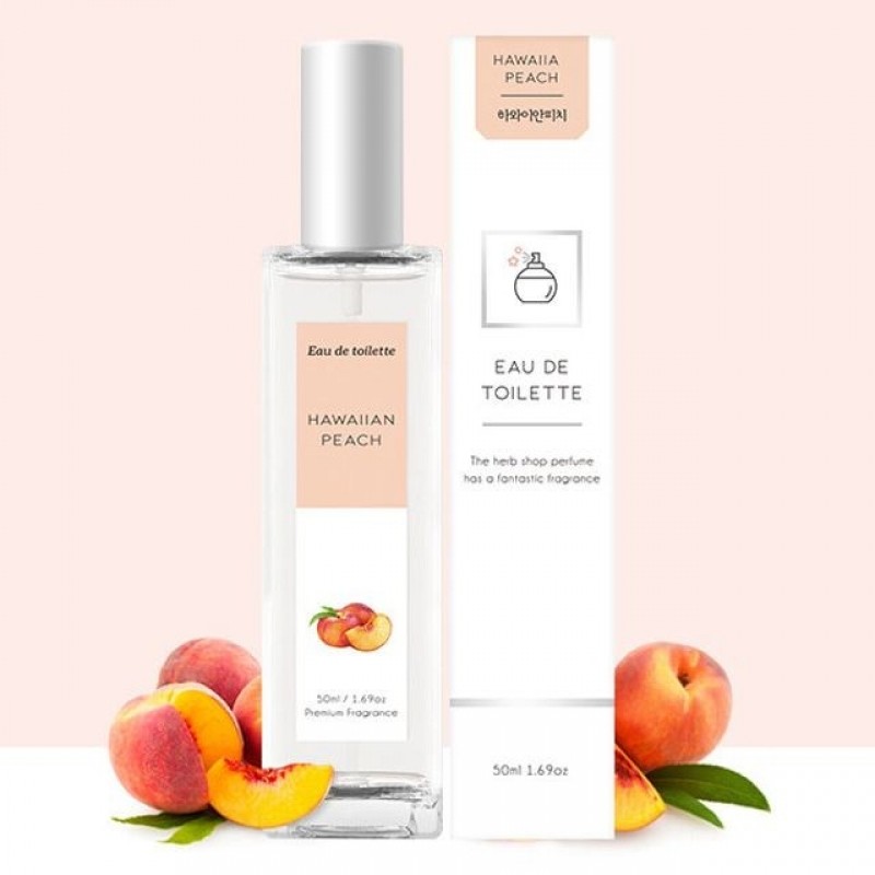 더허브샵 향수 하와이안피치 오드뚜왈렛 50ml