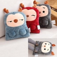 USB발난로 루돌프 따뜻한 발난로 온열발난로 거실화