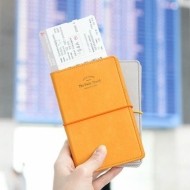 여권커버 데일리 트래블 여권 케이스 가죽여권지갑