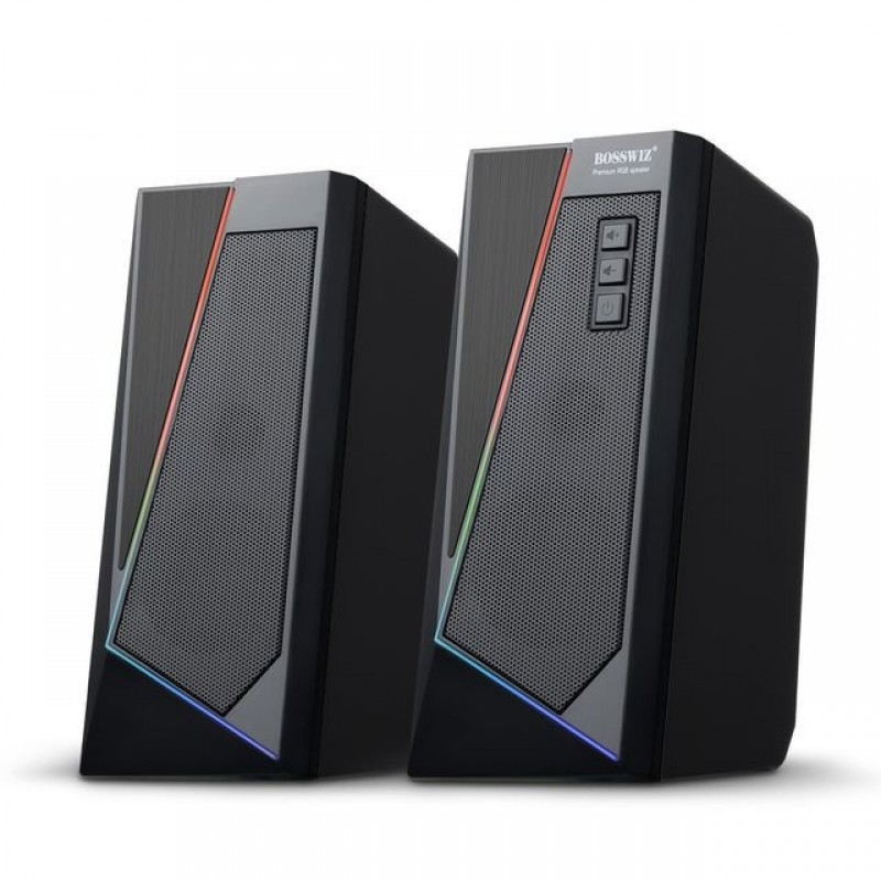 보스위즈 OCS-S20 USB RGB PC 스피커