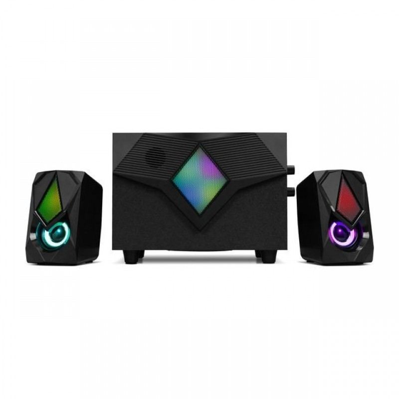 G GOON GS4000 2.1채널 PC스피커 LED라이트