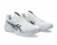 아식스 화이트 솔루션 스피드 FF 3 테니스화 1041A438-101