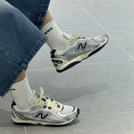 뉴발란스 204L 메탈릭 실버 블랙 U204LSWD