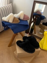 어그 LORIA FUR 슬라이드 슬리퍼 1174571