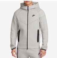 나이키 테크 플리스 풀집 윈드러너 바람막이 러닝 후드 집업 FB7922-063