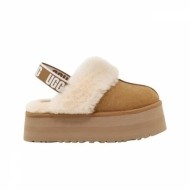 어그 여성 펀케트 플랫폼 샌들 슬리퍼 1113474-CHE