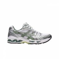 아식스 젤 카야노 14 화이트 슬레이트 그레이 1201A019-107