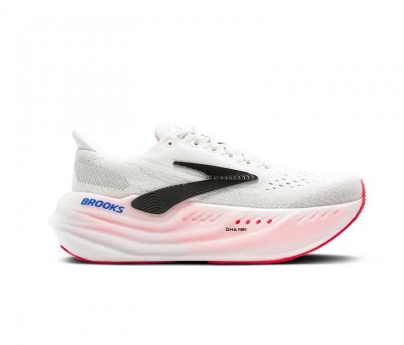 브룩스 글리세린 맥스 런닝화 마라톤화 화이트핑크 운동화 1204361B118