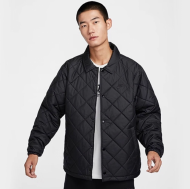 나이키 클럽 경량 퀼팅 써마 핏 충전재 자켓 블랙 FZ0635-010