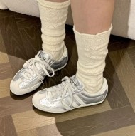 아디다스 오리지널 재팬 스니커즈 여성 데일리 운동화 실버 메탈릭 KJ3962