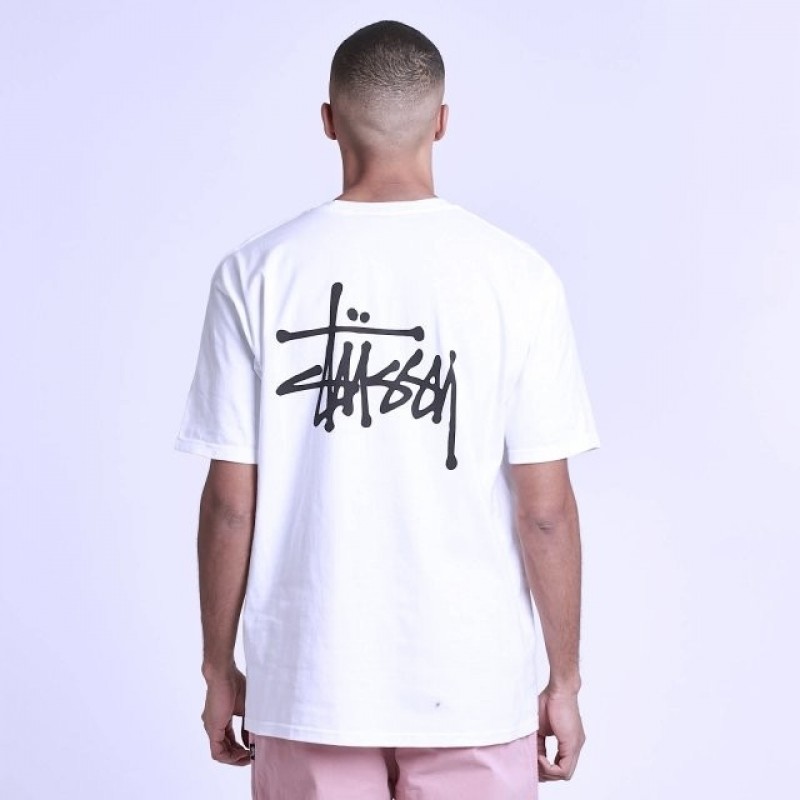 스투시 베이직 반팔 STUSSY BASIC TEE 기본티