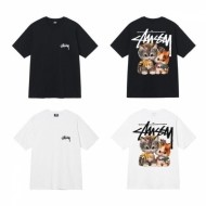스투시 키튼 티셔츠 Stussy Kittens T-Shirt.