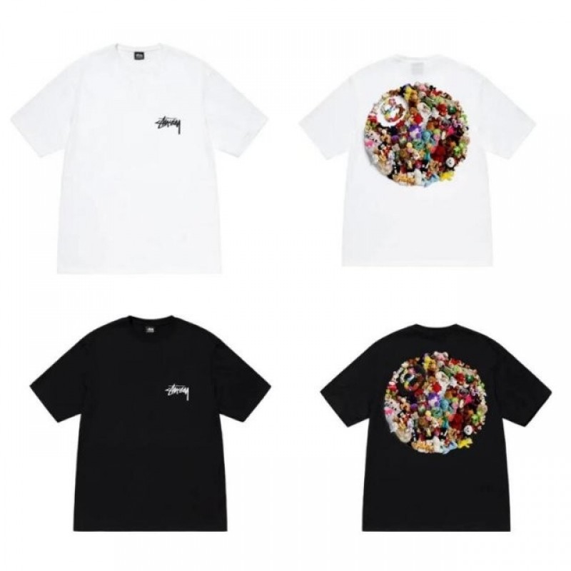 스투시 Stussy 플러시 인형 반팔 티셔츠 1904927