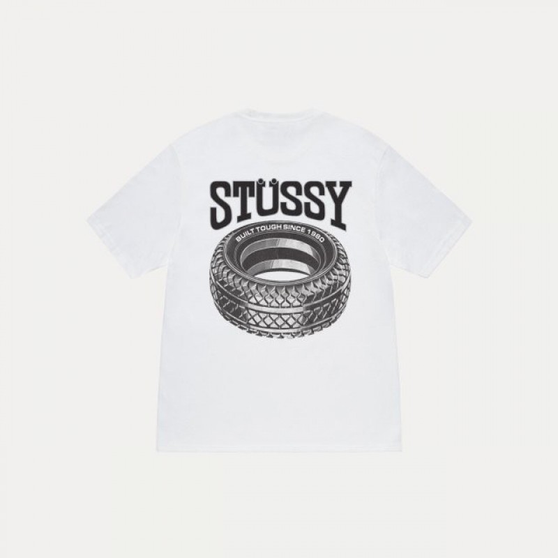 스투시 반팔 티셔츠 터프 트레드 티 TOUGH TREAD TEE