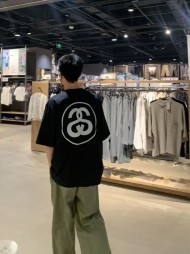 스투시 반팔티 LINK USA 모델 1904970