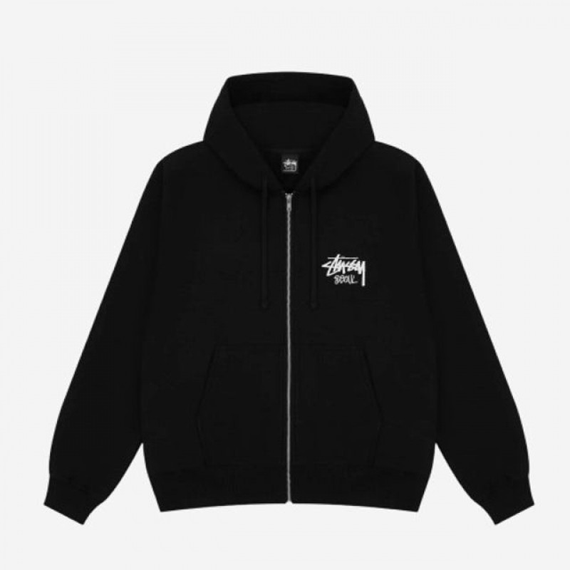 스투시 스탁 서울 후드 집업 3973807