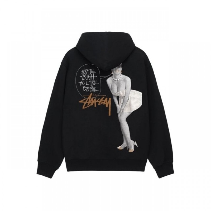 스투시 후드집업 스케이트 터프 후드 집업 스튜시 Skate Tough Zip 426854