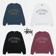 스투시 기어 크루 맨투맨 티셔츠 GEAR CREW