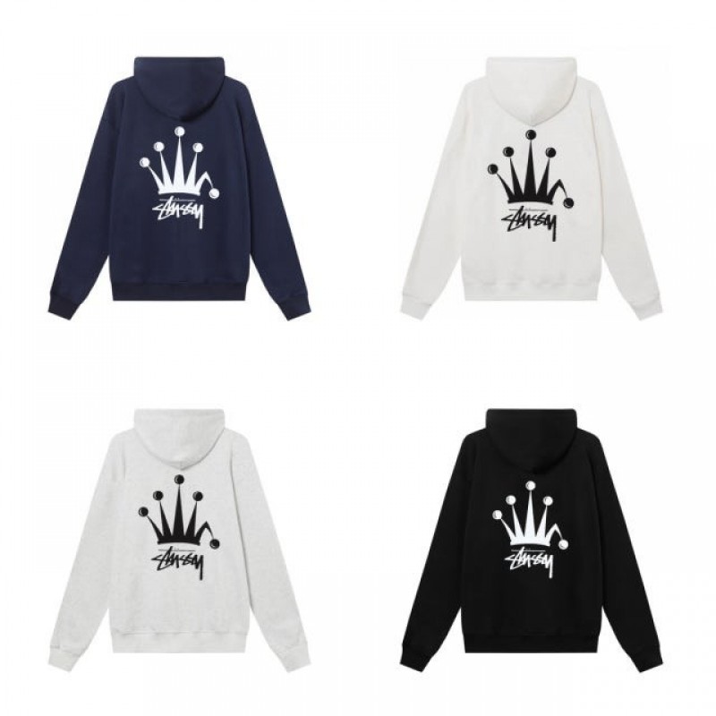 스투시 리갈 크라운 후드 집업 1975002