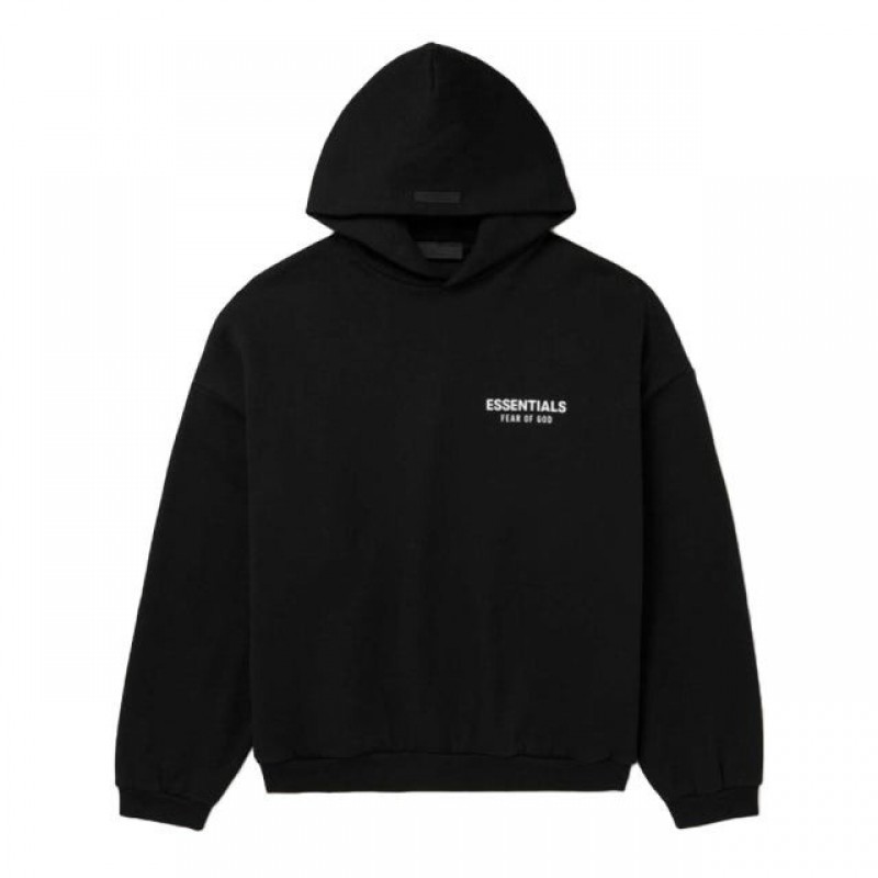 피어오브갓 후드티 에센셜 로고 플리스 후디 192HO246250F