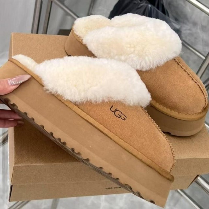 W 어그 디스케트 슬리퍼 체스트넛 1122550-CHE