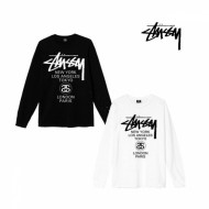 스투시 월드 투어 긴팔 티셔츠 STUSSY WORLD TOUR TEE