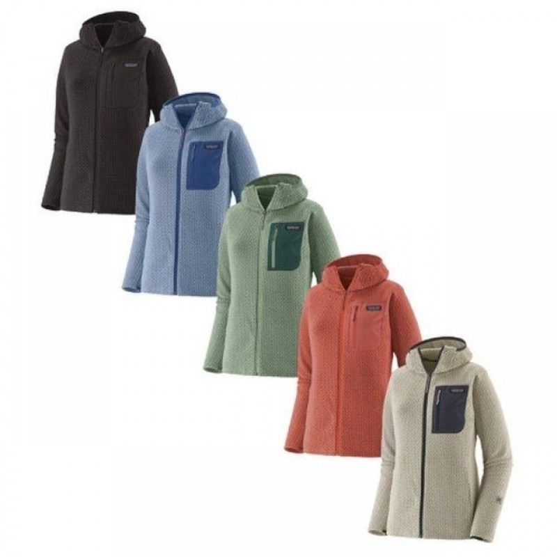 파타고니아 25 FW 우먼즈 R1 에어 풀집 후디 40261Q7TS