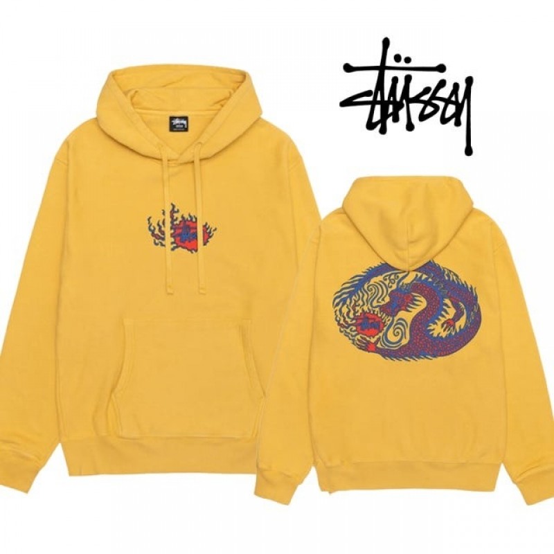 25FW 스투시 후드 티셔츠 1925124