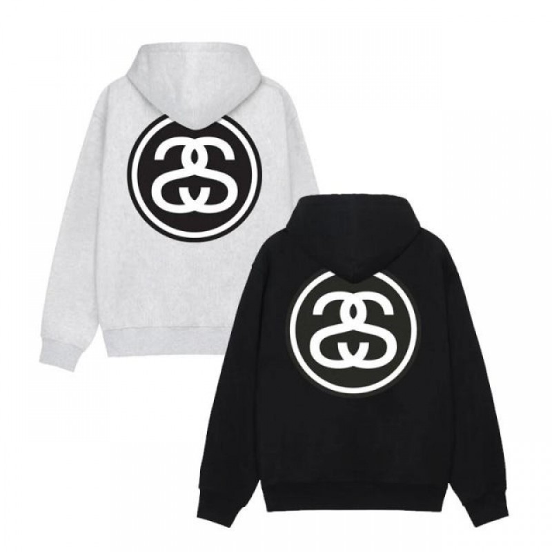 스투시 SS 링크 후드 집업