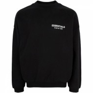 피어오브갓 에센셜 플리스 크루넥 스웨트셔츠 192HO246260F