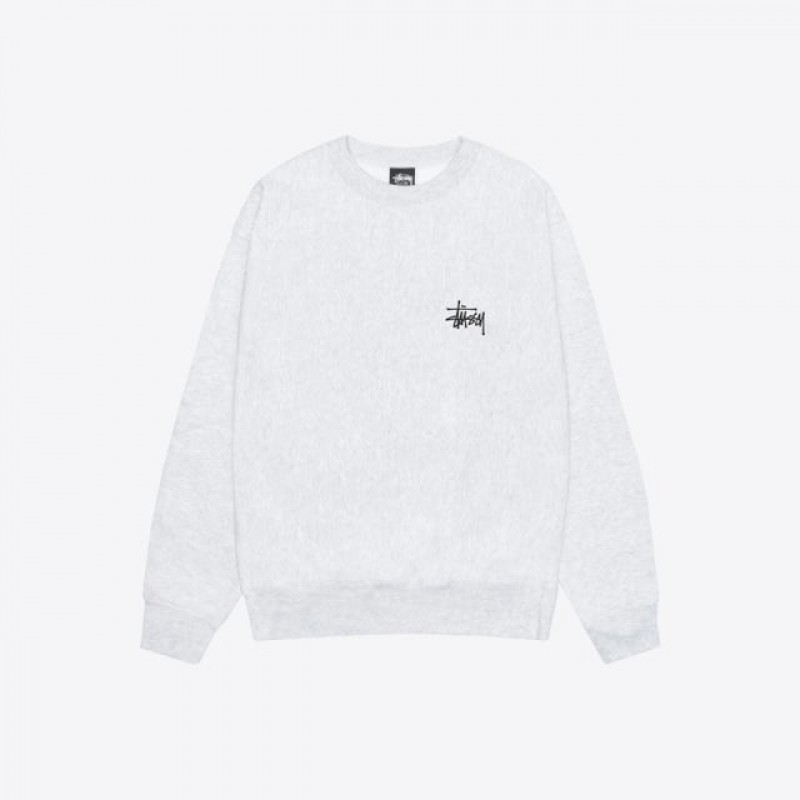 스투시 베이직 크루넥 긴팔 맨투맨 1915000