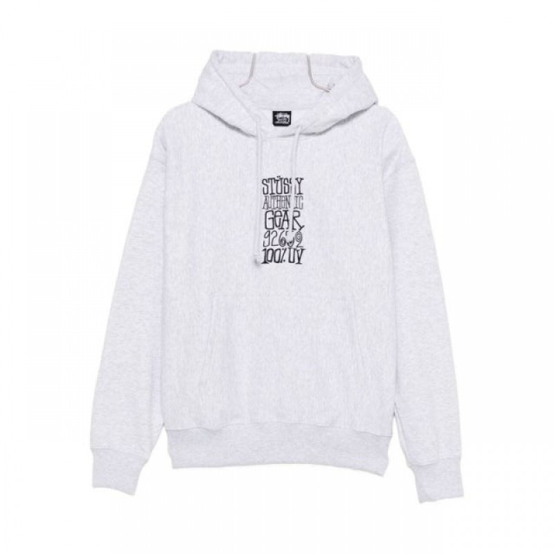 25FW 스투시 후드 티셔츠 1925124 0062