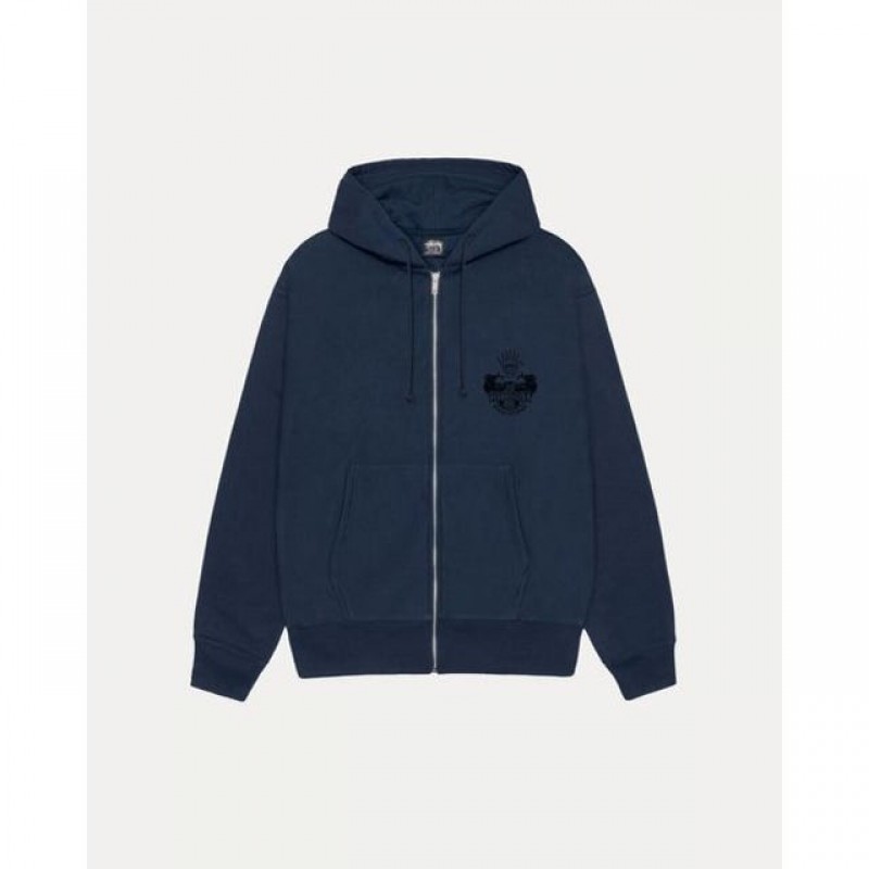 스투시 빌트 투 라스트 집 후드티 1975125