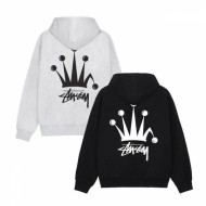 스투시 리갈 크라운 후드 집업 2024