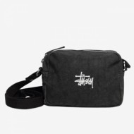 스투시 크로스백 캐주얼 캔버스 /사이드 파우치 백 134255