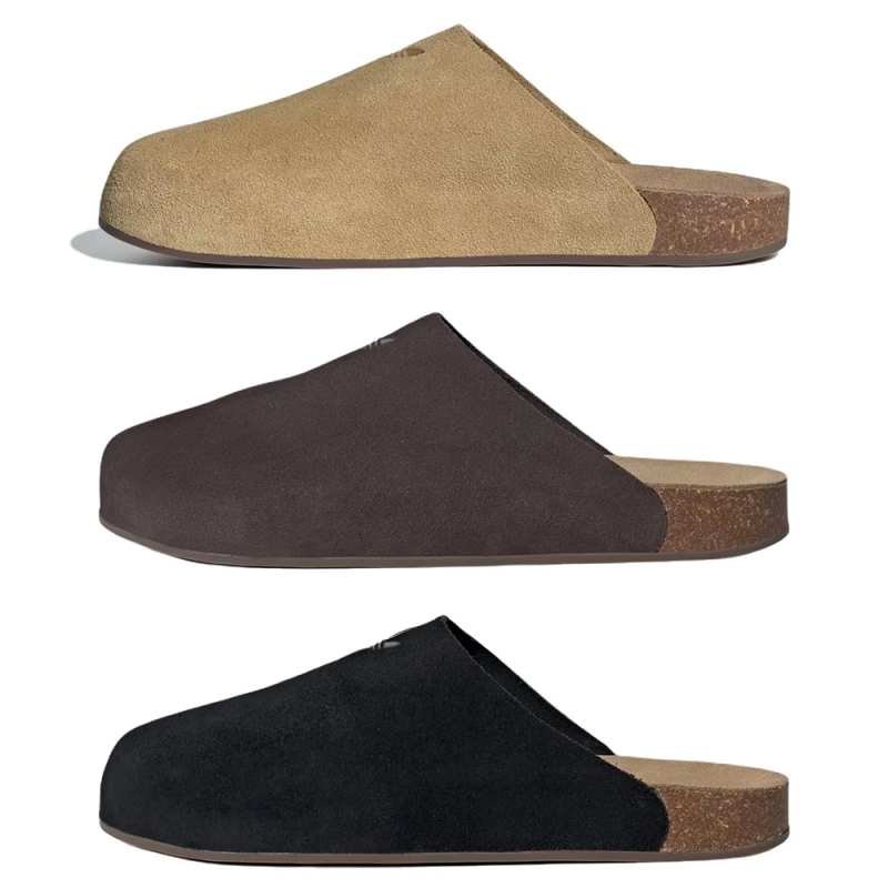 아디다스 아디뮬 슬라이드 베이지,브라운, 블랙JR3587JS0705